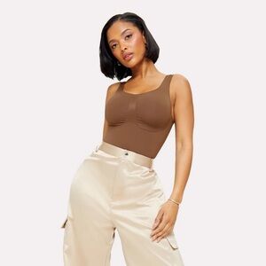 Yitty Nearly Naked Shapewear Thong Bodysuit